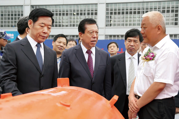 中共委員國家安監總局局長楊棟梁和應急指揮中心主任王德學高度評價公司產品